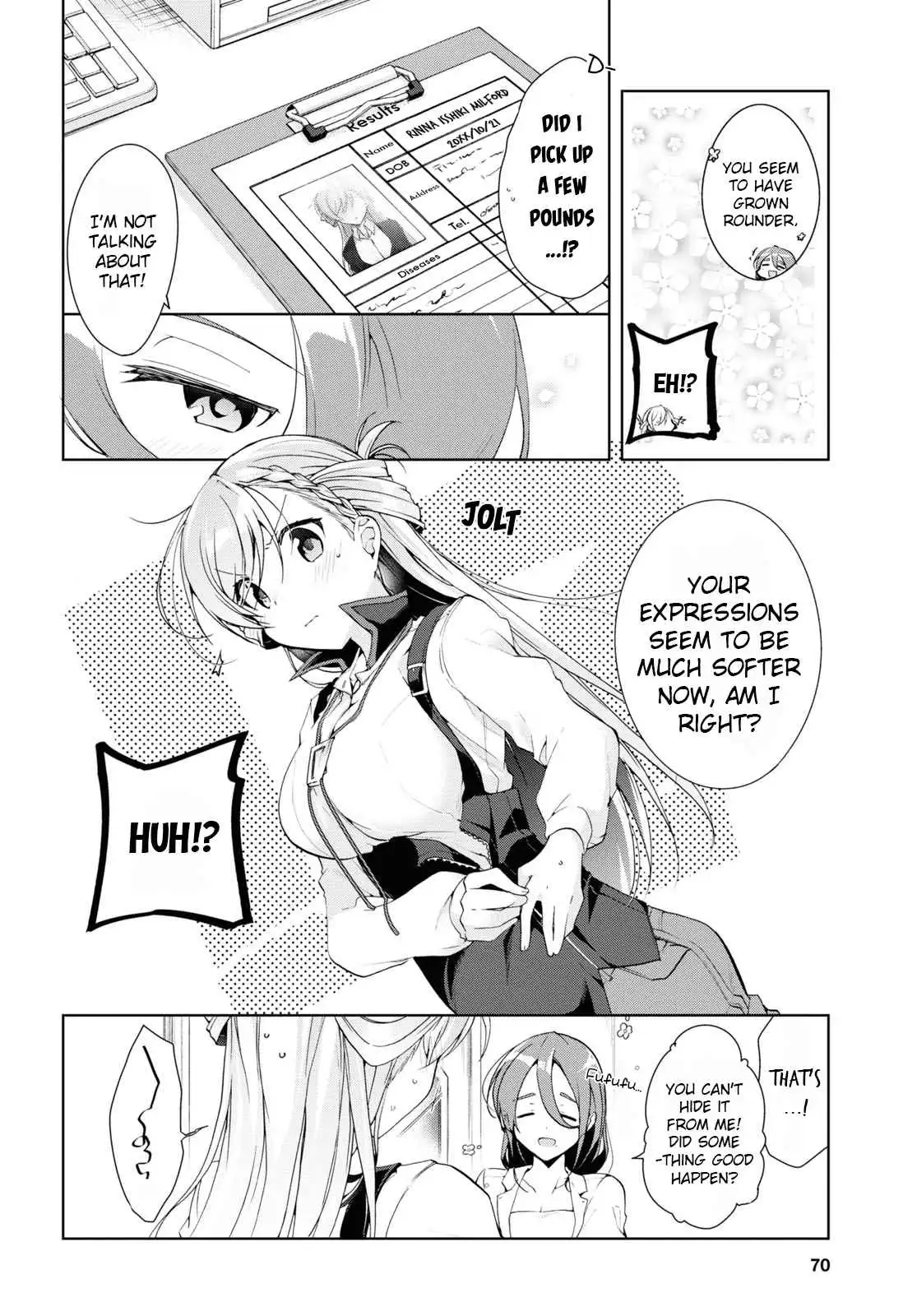 Isshiki-san wa Koi wo shiritai Chapter 9 4